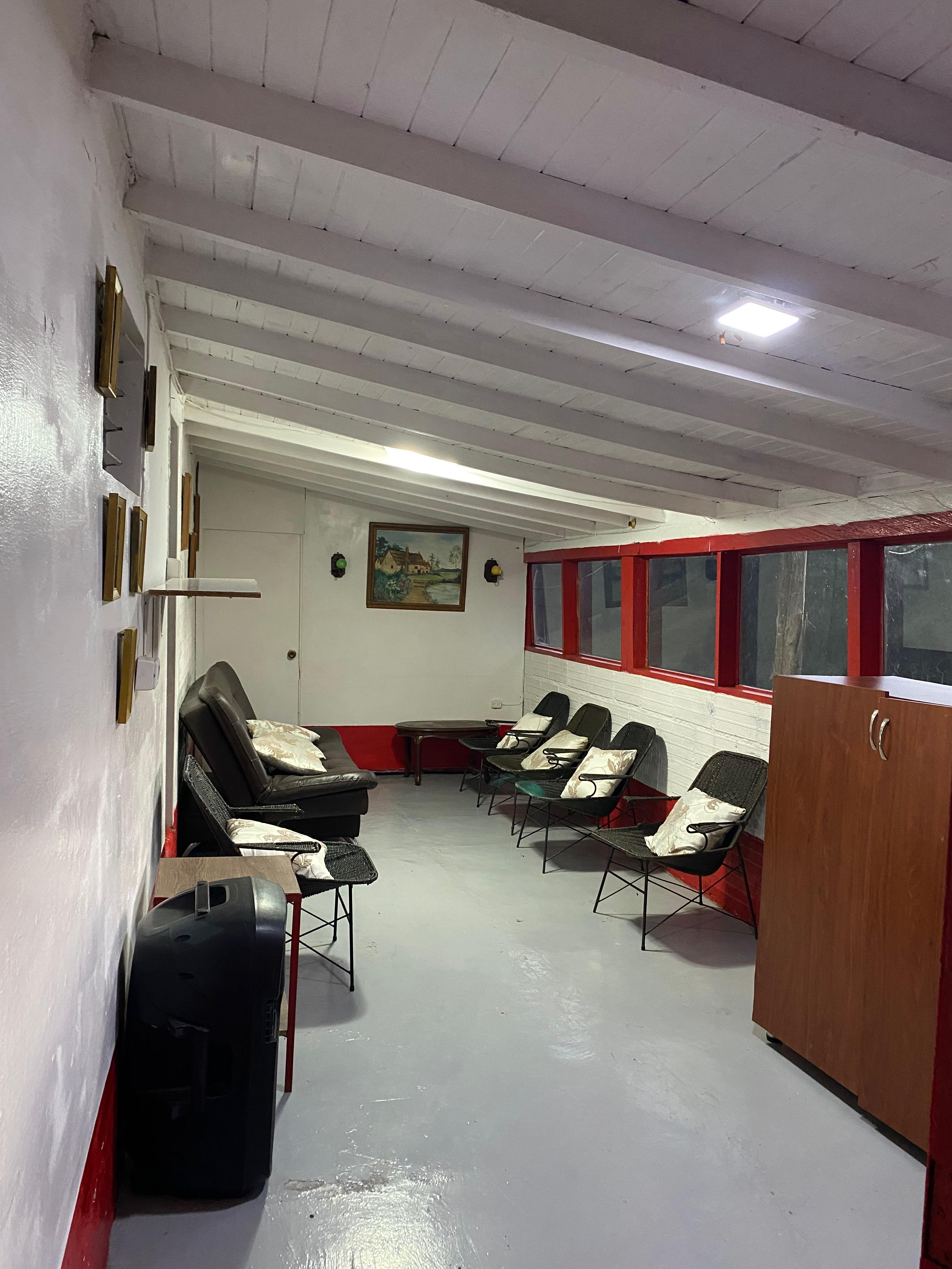 Espacios del Hostal