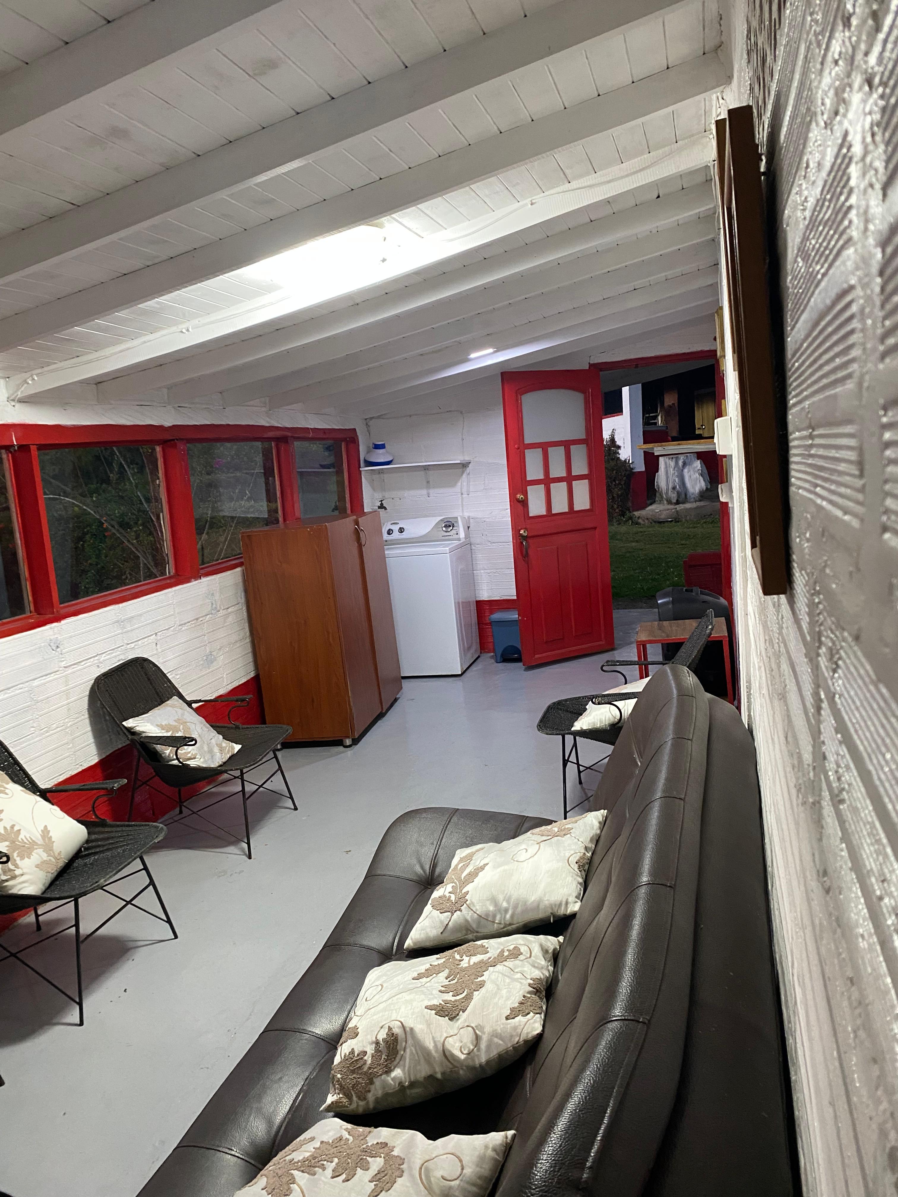 Zonas comunes del Hostal
